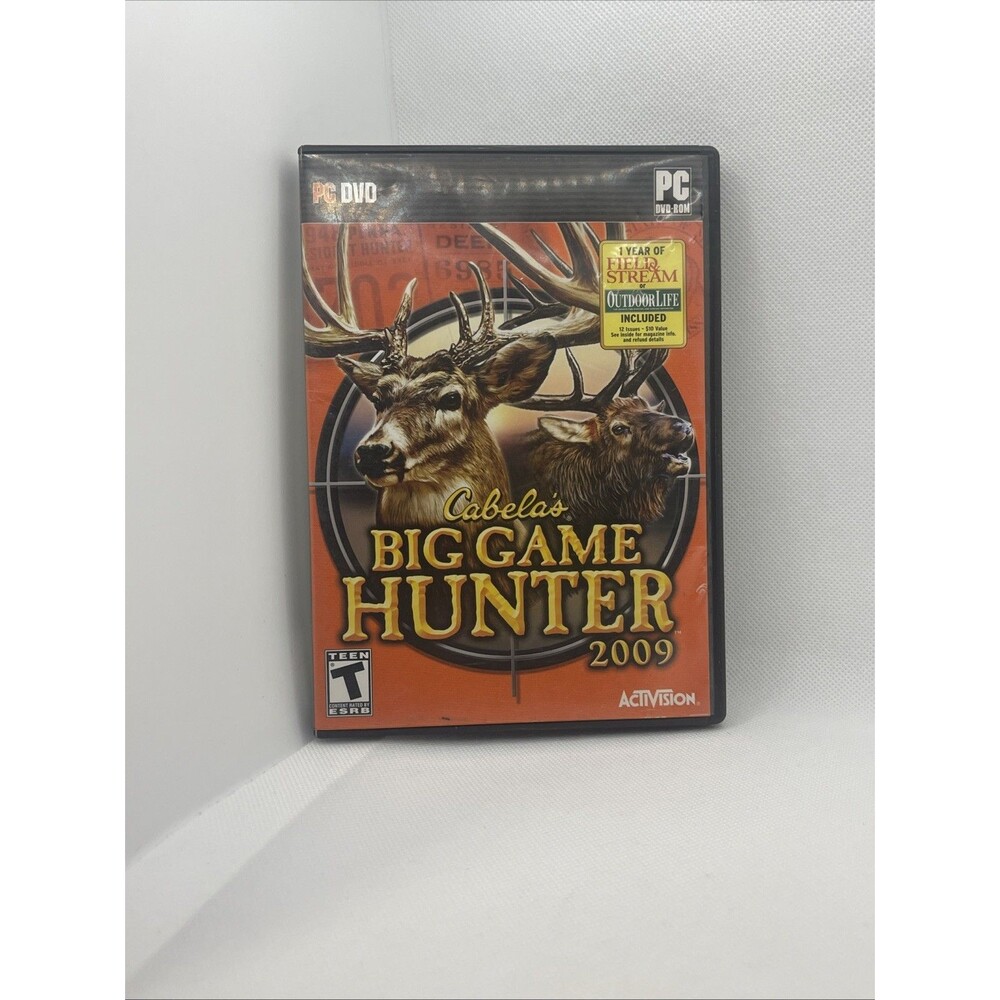 Cabela's Big Game Hunter 2009 (PC, 2008)